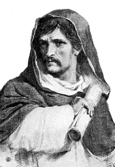 Portre of Bruno, Giordano